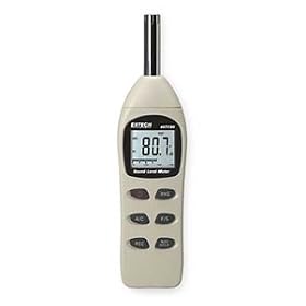 Extech 407730 40-to-130-Decibel Digital Sound Level Meter