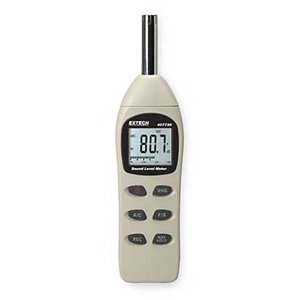 Extech 407730 40-to-130-Decibel Digital Sound Level Meter by