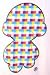 GINGHAM MUNNY S/S T-SHIRT--S