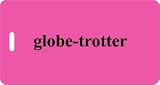 Luggage Tag - globe-trotter