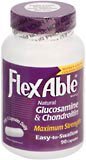 Flex Able Glucosamine and Chondroitin Capsules 90ct