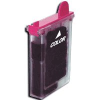 Brother MFC 7150C/7160C/9100C Magenta Ink Cartridge LC02M Comp (1)Magenta Premium Compatible New Inkjet Cartridge (Not Refilled)