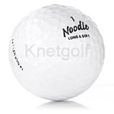 420 MINT MAXFLI NOODLE USED GOLF BALLS + FREE TEES by