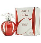 Delices De Cartier Perfume by Cartier for Women. Eau De Toilette Spray 1.6oz / 50 Ml