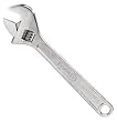 Adjustable Wrench - 87-473 12In. Chrome Adj Wrench