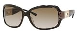 Sunglasses Jimmy Choo Essie/S 0YEZ Brown Gold Snake
