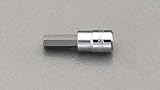 ESCO エスコ 1/4"sqx1/4"[Hex]ビットソケット EA617CR-3