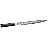 Shun DM0720 Classic Hollow-Ground Slicing Knife, 9-Inch