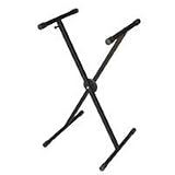 Review Skytronic  / Keyboard stand, height adjustable - black