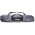 Skiboards.com Official Skiboard Snowblade Short Ski Padded Carry Bag 100cm Char/Black