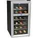 18 Bottle Dual Zone Wine Cooler - Digital Control