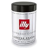ILLY 7721 Dark Roast Whole Bean Coffee