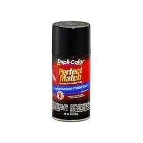 Hyundai & Kia Ebony Black Auto Spray Paint - EB (1991-2010)