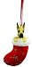 Great Dane Christmas Stocking Ornament Dog Holiday