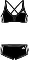 Adidas 3 Streifen BIKINI