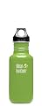 Klean Kanteen 18-Ounce Classic Sport Cap 2.0 Stainless Steel Water Bottle, Be Green