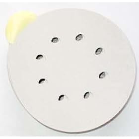 50 60 Grit PSA Sanding Disc 5 Inch 8 Hole Aluminum Oxide by 
