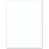 Cranes Lettra Letterpress Fluorescent White 110lb. Cover Sheets