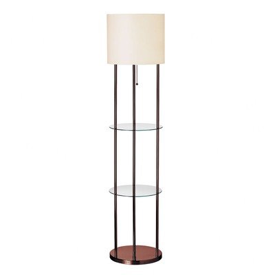 Dainolite Lighting DM113F-OBB Floor Lamp