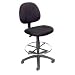 Boss Drafting Stool, Black
