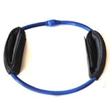 ProSource Heavy Duty Leg Cord Resistance Exercize Band (Blue)