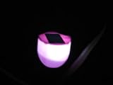 PINK Solar Powered Tulip LED Light for Garden / Outdoors