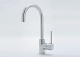 Rohl LS53L-APC Polished Chrome Modern Kitchen Contemporary / Modern Matching Bar Faucet to LS57L and LS457L from the Modern Kitchen Collection LS53L