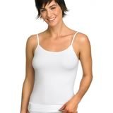 Jockey Naturals Seamfree Camisole, lt grey heather, S
