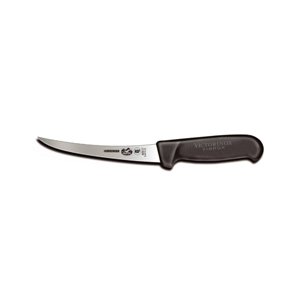 6 Curved Flexible Boning Knife with Fibrox Handle (13-0071) Category: Boning Knives by Swiss Army Brands Inc