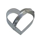 R & M Heart with Handle 3" Cookie Cutter