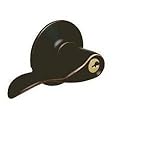 Schlage F51SK ACC 716 Accent Entry Lever, Aged Bronze with SecureKey