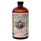 Badger Evolving Body Care Massage Oil