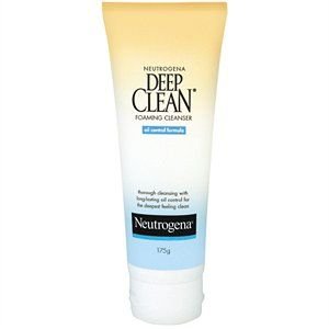 Neutrogena Deep Clean Foaming Cleanser Oil Control ...
