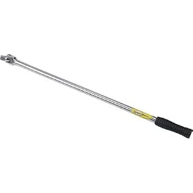Click here to buy Northern Industrial Breaker Pry Bar With Cushion Grip - 25in. Length by Northern Industrial.