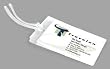 Travelon Set of 3 Self-Laminating Luggage Tags