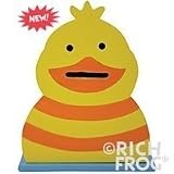 Natural Wooden Piggy Bank - Duck - By Rich Frog
