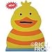 RICH FROG Wooden Duck Bank