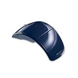 Microsoft, ARC Mouse Mac/Win USB Blue (Catalog Category: Input Devices-Wireless / Mice- Wireless)