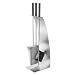 Blomus 65138 CHIMO Kamingarnitur, 4tlg.