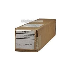 Canon 36 Inch x 100 Feet Commercial Proofing Grade Inkjet Paper Roll (0234V761)