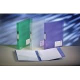 P10 Blue Ice 2 Ring Binders