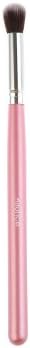 Ailunce Pro Round Top Blending Brush Makeup Eye Shadow Brush (Pink/Silver)