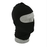 Balaclava, Nylon, Black