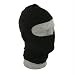 Balaclava, Nylon, Black
