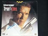 Signed True Lies (Arnold Schwarzenegger) Laser Disc Cover By Arnold Schwarzenegger