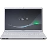 Sony VAIO VPC-EC2TFX/WI 17.3 Notebook (2.26GHz Intel Core i3-350M 4GB RAM 320GB HDD Blu-ray Read Only Microsoft Windows 7 Home Premium 64-bit)