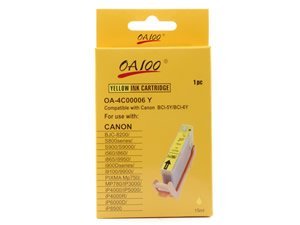 Compatible Canon BCI-6 (BCI6) Yellow Inkjet Cartridge