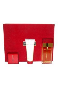 Dolce & Gabbana by Dolce & Gabbana for Women - 3 Pc Gift Set 1.7oz EDT Splash, 0.28oz Talc, 1.7oz Body Milk