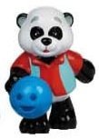 Webkinz Mini PVC Figure KinzPinz Panda