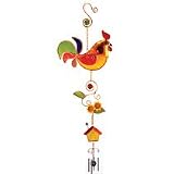 WIND CHIME 30IN ROOSTER